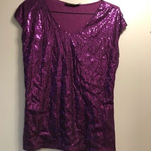 Limited sequin top